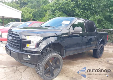 2017 Ford F-150 Xlt z USA, uszkodzony, nr VIN 1FTEW1CP0HKE11787